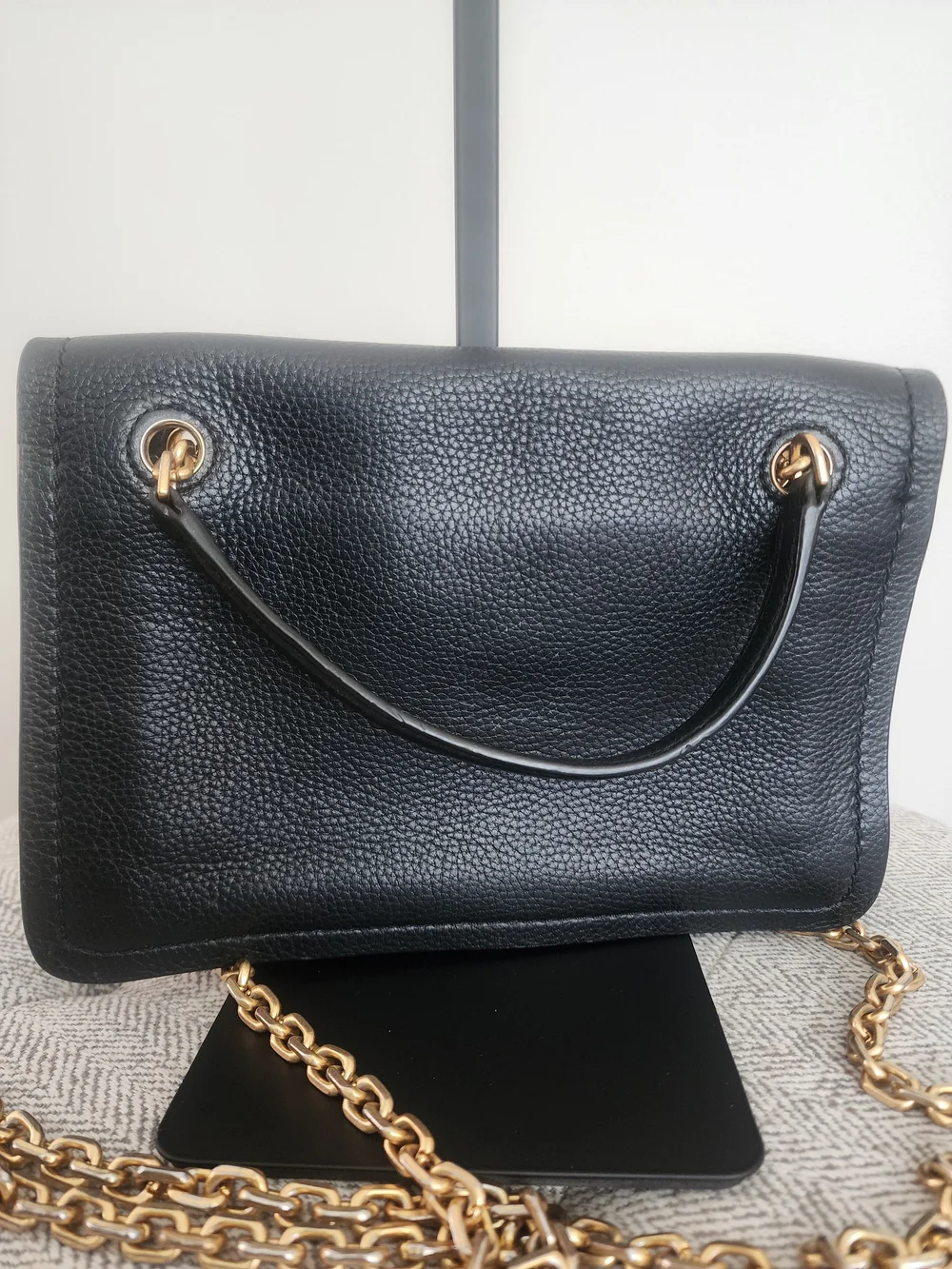 Tory Burch Carson Convertible Leather Crossbody Bag